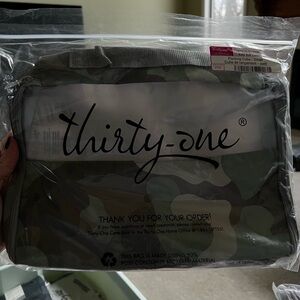 Thirty-One packing cube small Camouflage